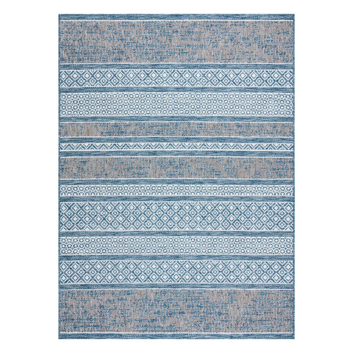 TEPPICH Loft 140/200 cm - Beige, Textil (140/200cm) - rugsX