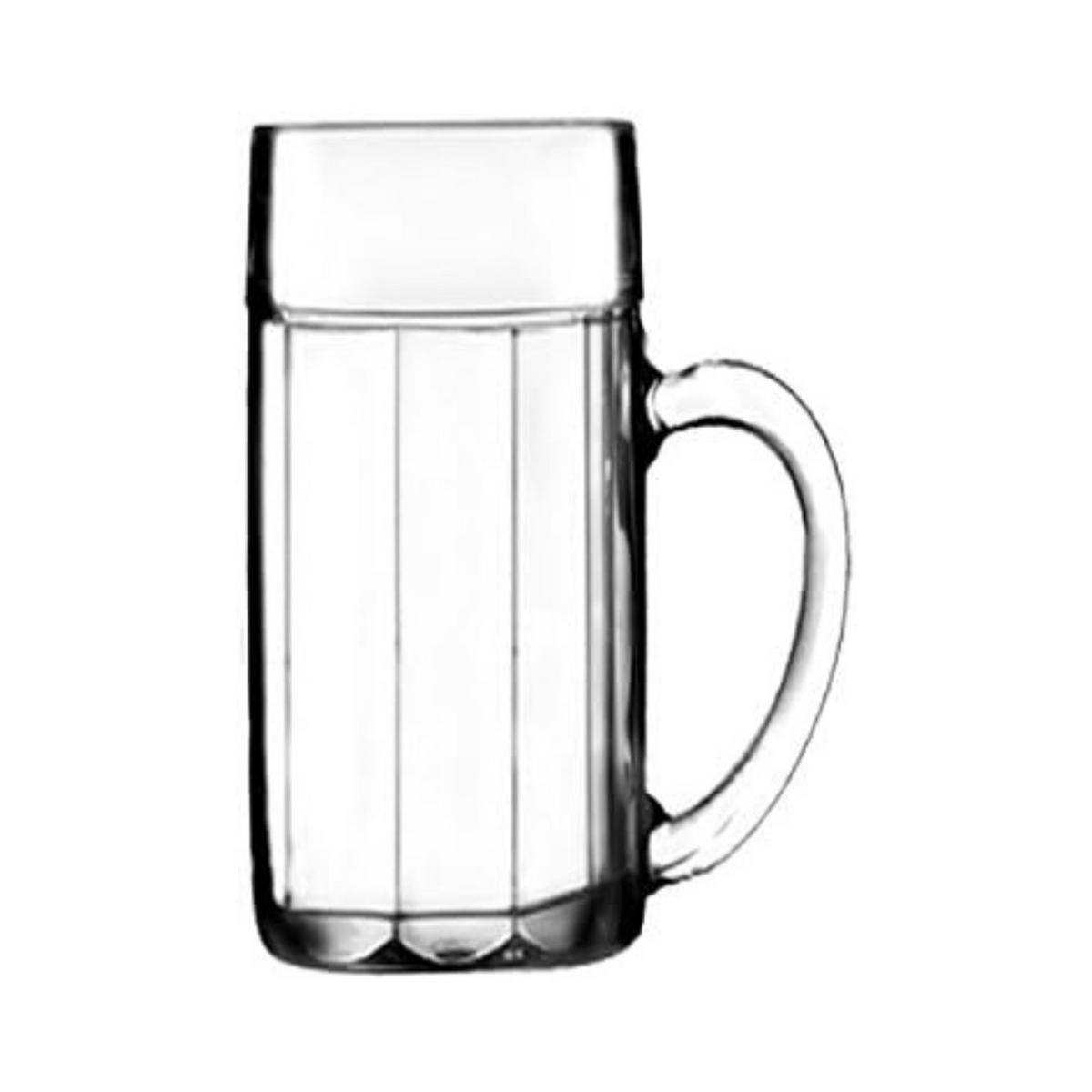 BIERKRUGSET Bayreuth 0,5 L 6-tlg Glas - Transparent, Glas (3L) - Stölzle