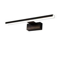 SPIEGELLEUCHTE Oberhausen 30/5.1/12.8 cm - Schwarz, Metall (30/5.1/12.8cm) - Nettlife
