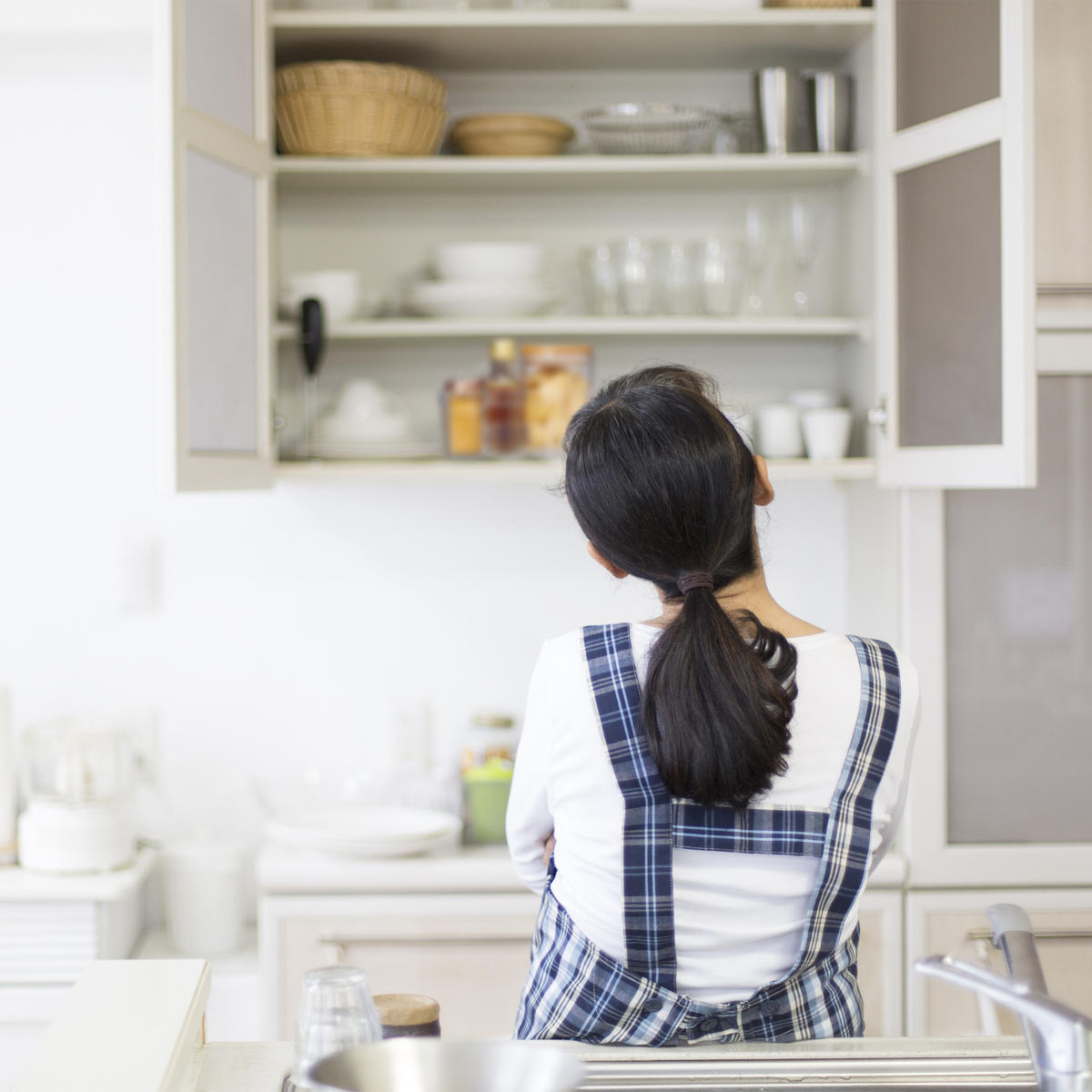 KÜHLSCHRANK-ORGANIZER - Transparent, Kunststoff (21.5/9/32cm) - Relaxdays