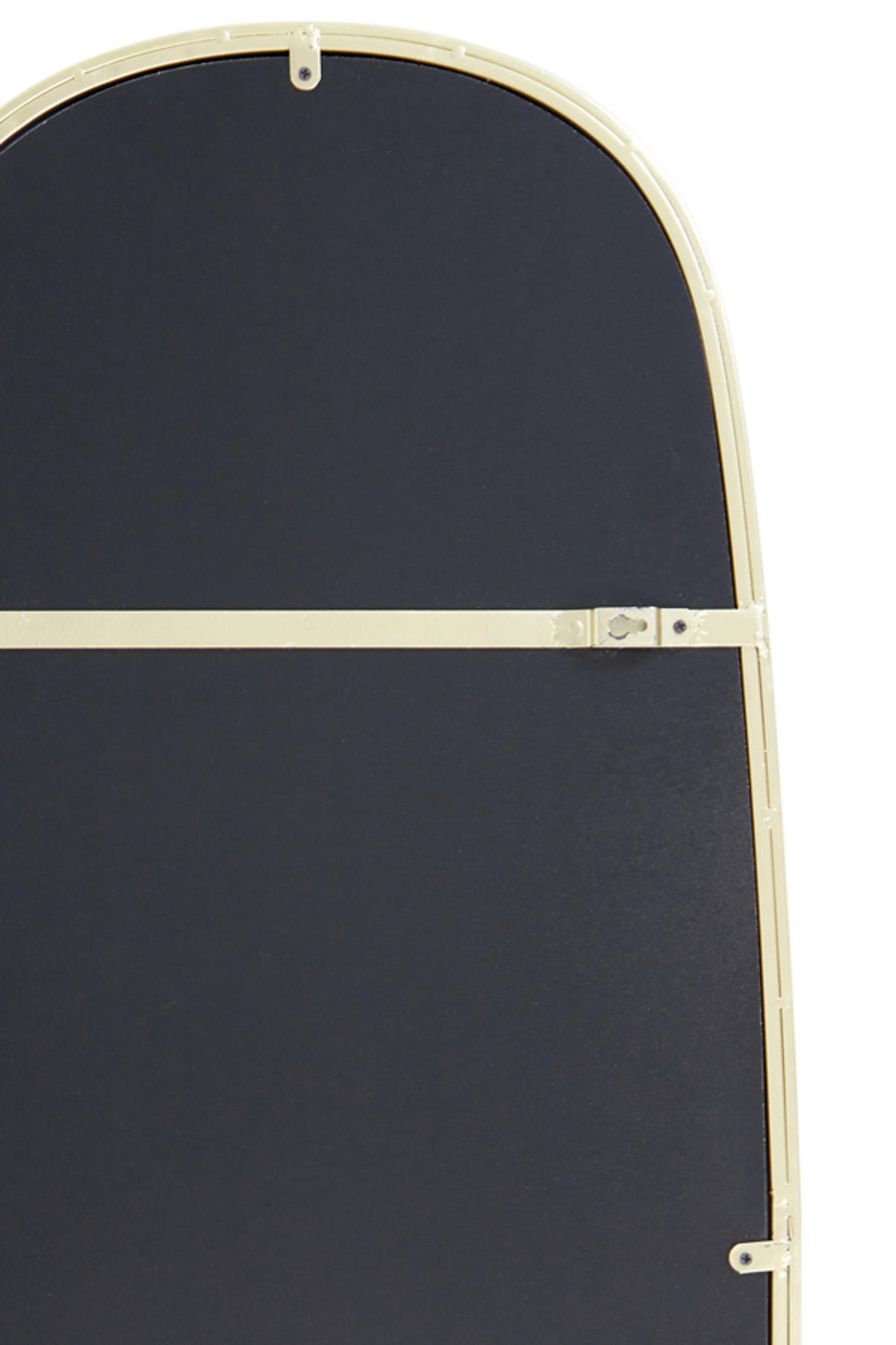 SPIEGEL Waage Gold 40/1,5/100 cm - Goldfarben, Metall (1.5/100/40cm) - Light & Living