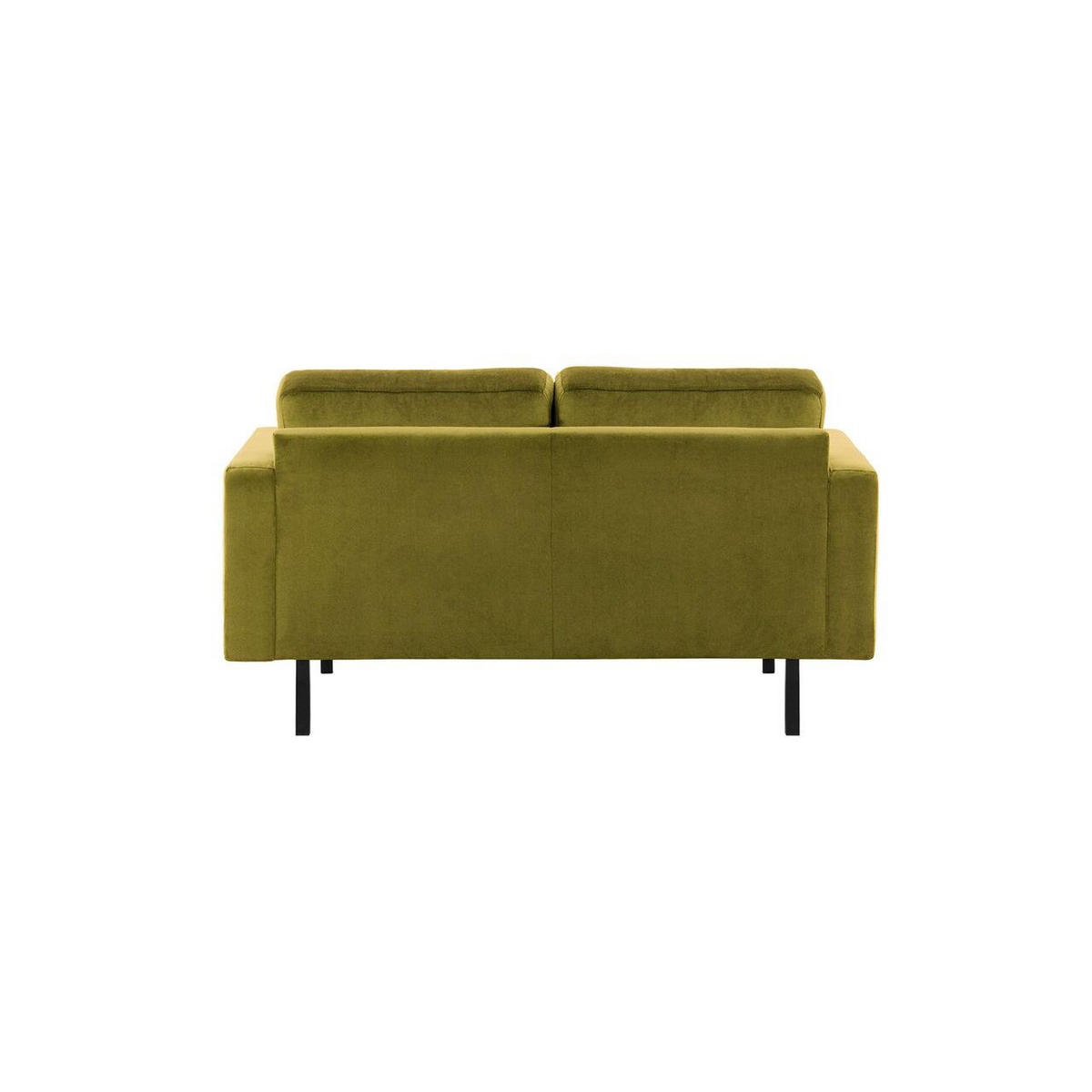 ZWEISITZER-SOFA Lioni-Kronos 17 - Hellgrün, Holz/Textil (143/84/94cm)