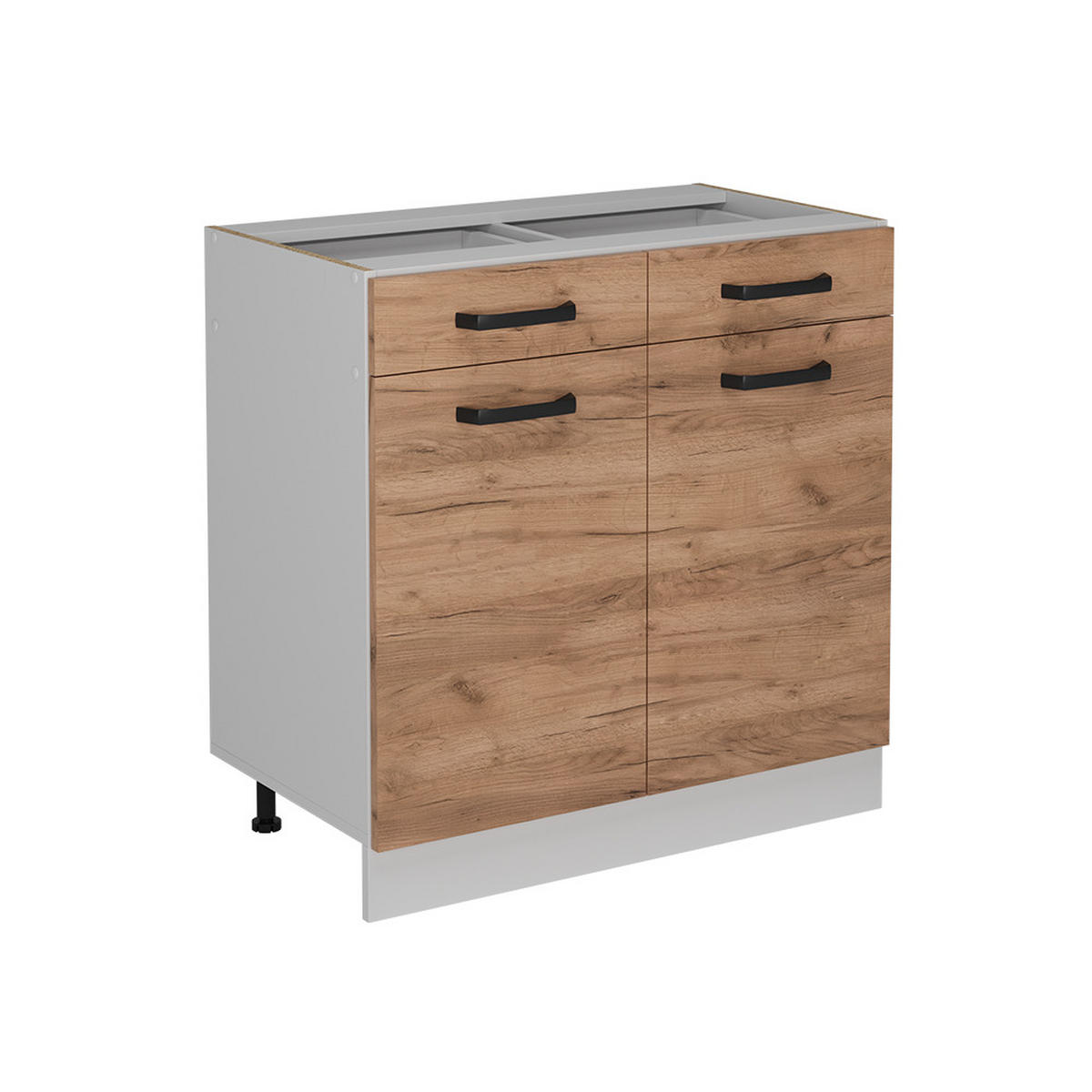 KUCHYŇSKÁ DVÍŘKA R-Line Zlatý mocný dub - medově dubová, kompozitní dřevo (79.2/70.8/1.6cm) - Vicco