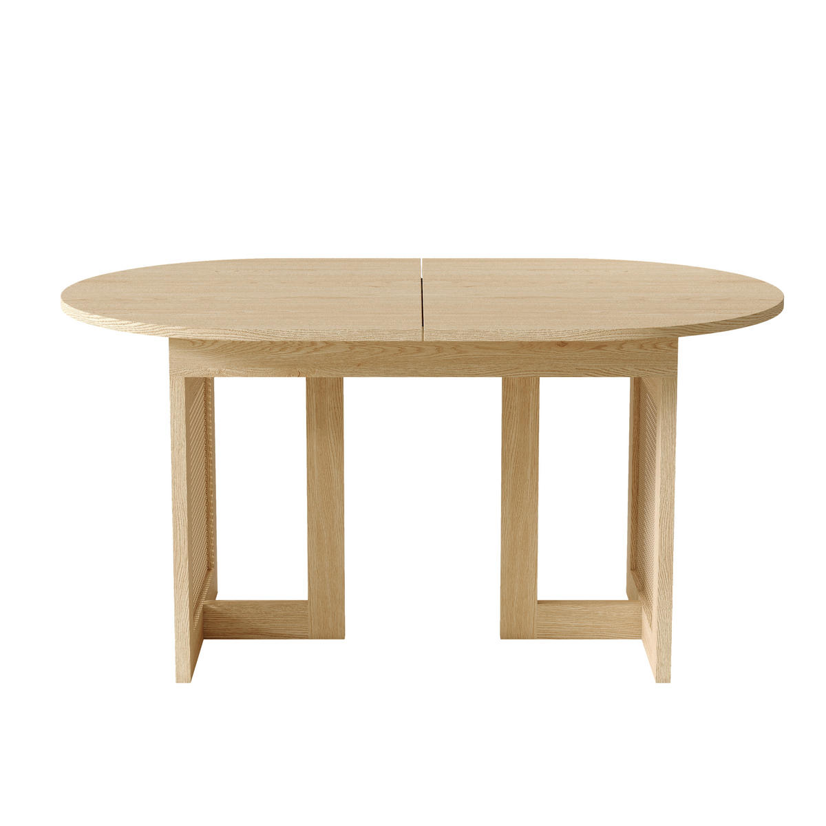 JÍDELNÍ STŮL Rozkládací dubový 150–200 × 90 cm pro 6–8 osob - barva dubu, kompozitní dřevo (90/200/75cm) - Urban Meuble