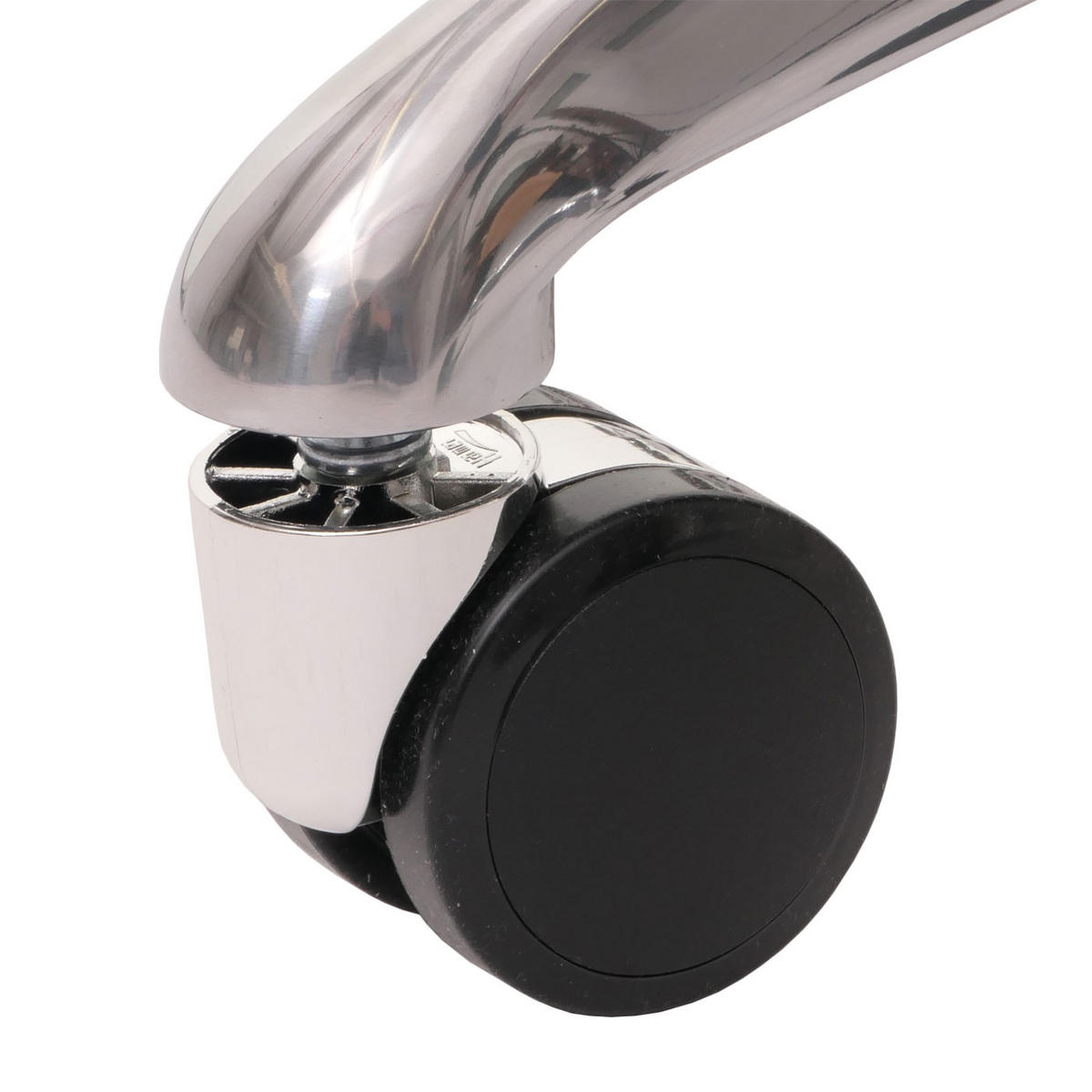 DREHSTUHL HxBxT 128x64x143cm Sitzhöhe 44cm ergonomisch Lordosenstütze Fußstütze 6D-verstellbare Armlehnen Schwarz - Schwarz, Kunststoff (64/128/143cm) - PROREGAL