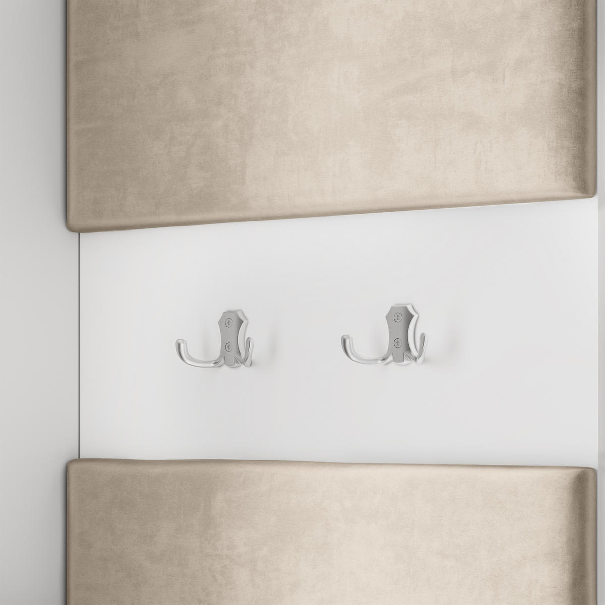 GARDEROBENSCHRANK LORI 95/181/51 cm Modern Eichefarben - Eichefarben/Schwarz, Holzwerkstoff (95/181/51cm) - MASSENO