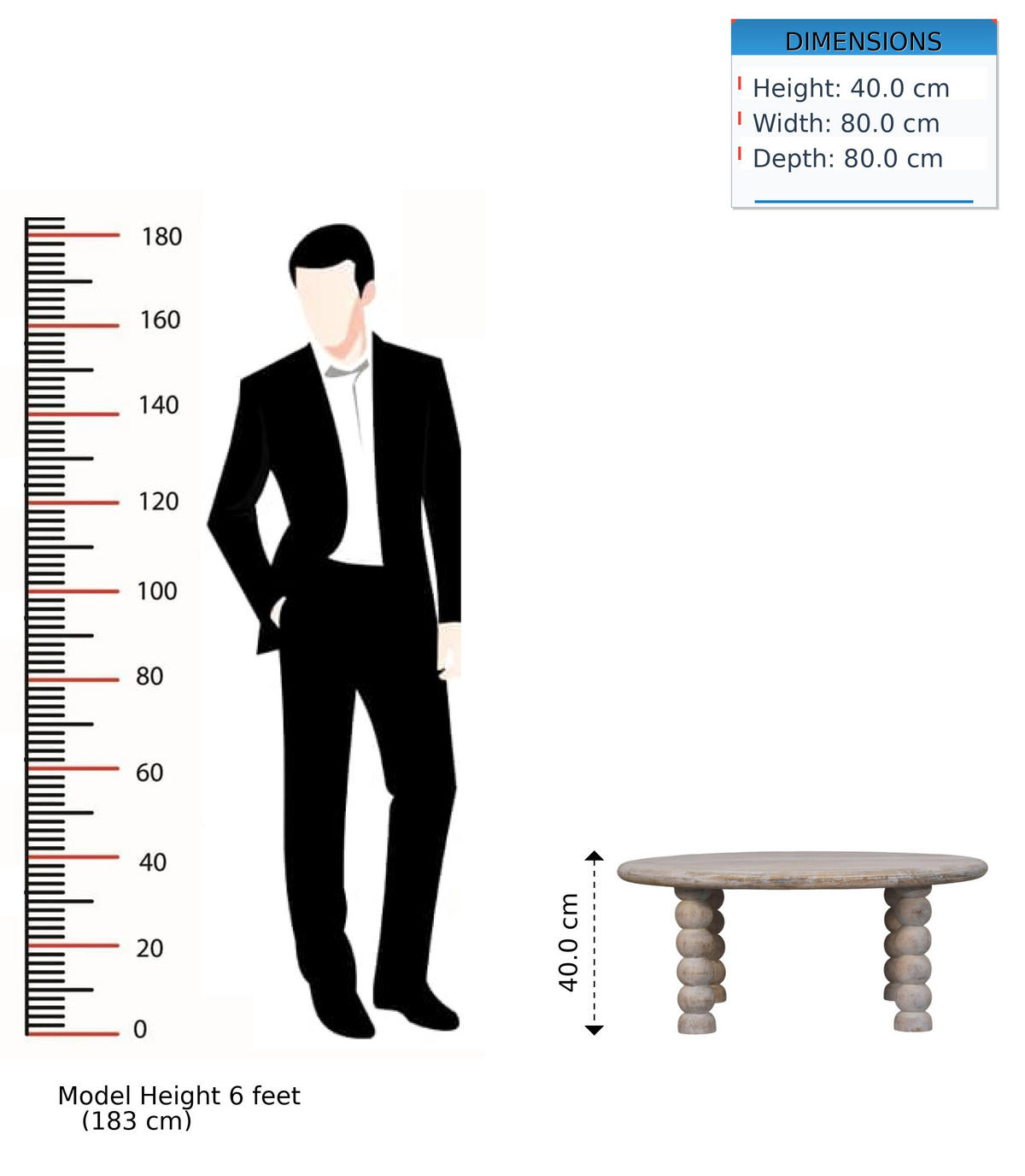 NOČNÍ STOLEK s povrchovou úpravou v sametově mokka odstínu, 1 zásuvka, úchytky ve tvaru T, tmavě hnědý - šedá/hnědá, dřevo (80/80/40cm) - Artisan Furniture