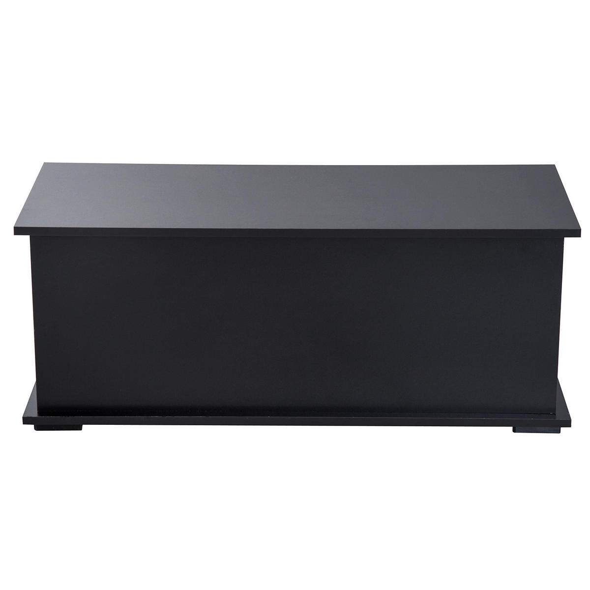 KISSENBOX DE-12434 100/40/40 cm Schwarz - Schwarz, Holzwerkstoff (40/40/100cm) - ComfortXL