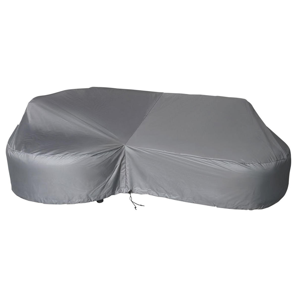 ABDECKHAUBE SORRENTO - Grau, Kunststoff (225/73/143cm) - IDIMEX