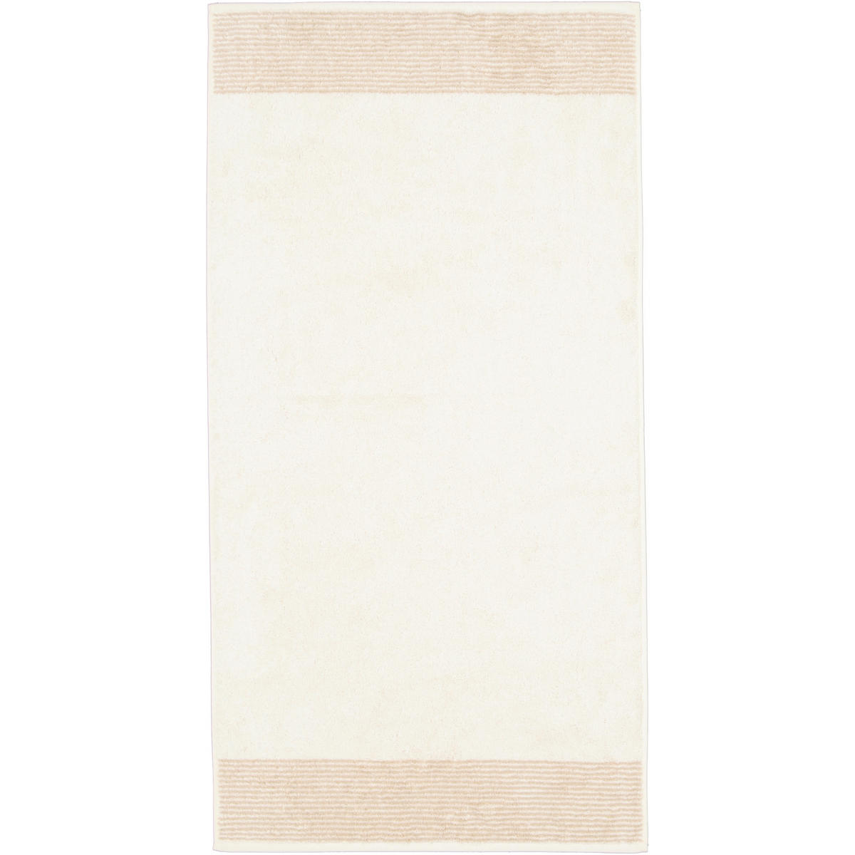 HANDTUCH Frottee in Beige 50 x 100 cm - Naturfarben, Naturmaterialien (100/50cm) - Cawoe