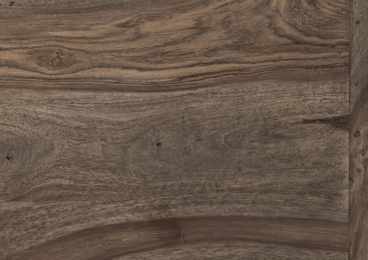 STUHL Massivholz 45 x 45 x 100 cm grau NATURE GREY #120 - Grau, Holz (45/100/45cm) - Massivmoebel24