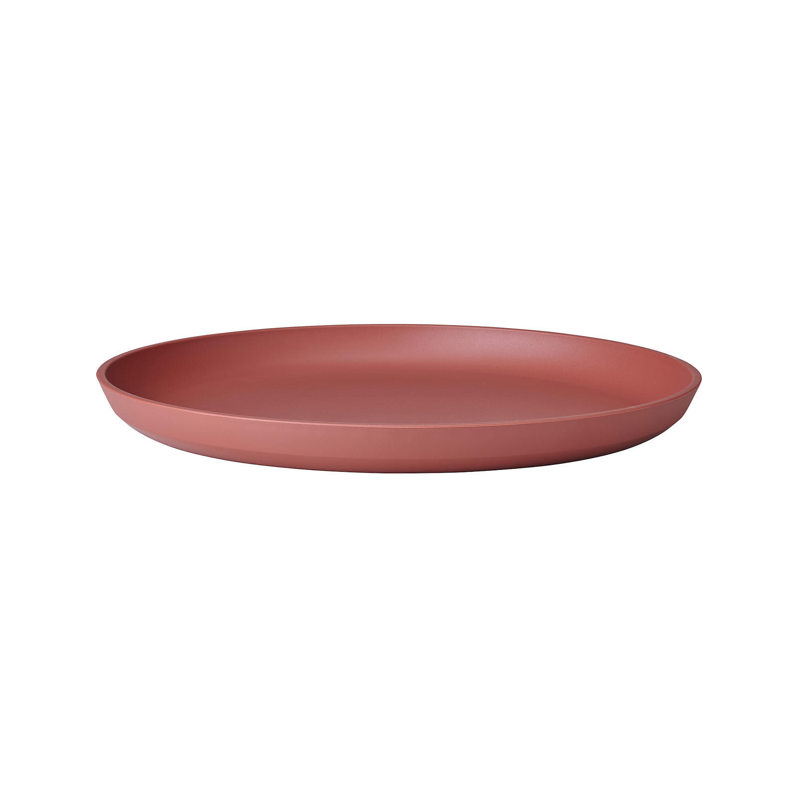 FRÜHSTÜCKSTELLER Silueta Vivid Mauve ø 23 cm - Rot/Rosa, Kunststoff (23cm) - Mepal