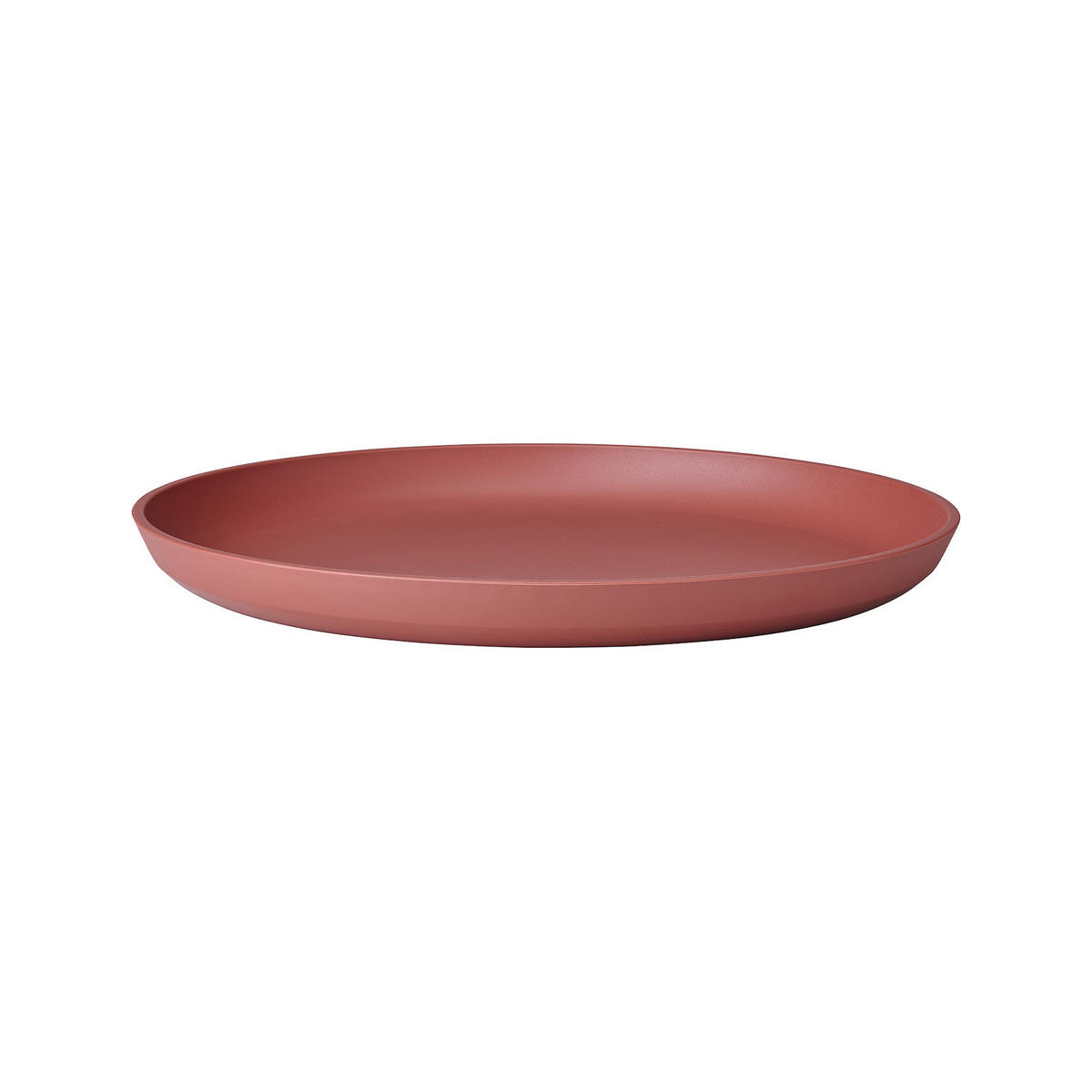 FRÜHSTÜCKSTELLER Silueta Vivid Mauve ø 23 cm - Rot/Rosa, Kunststoff (23cm) - Mepal