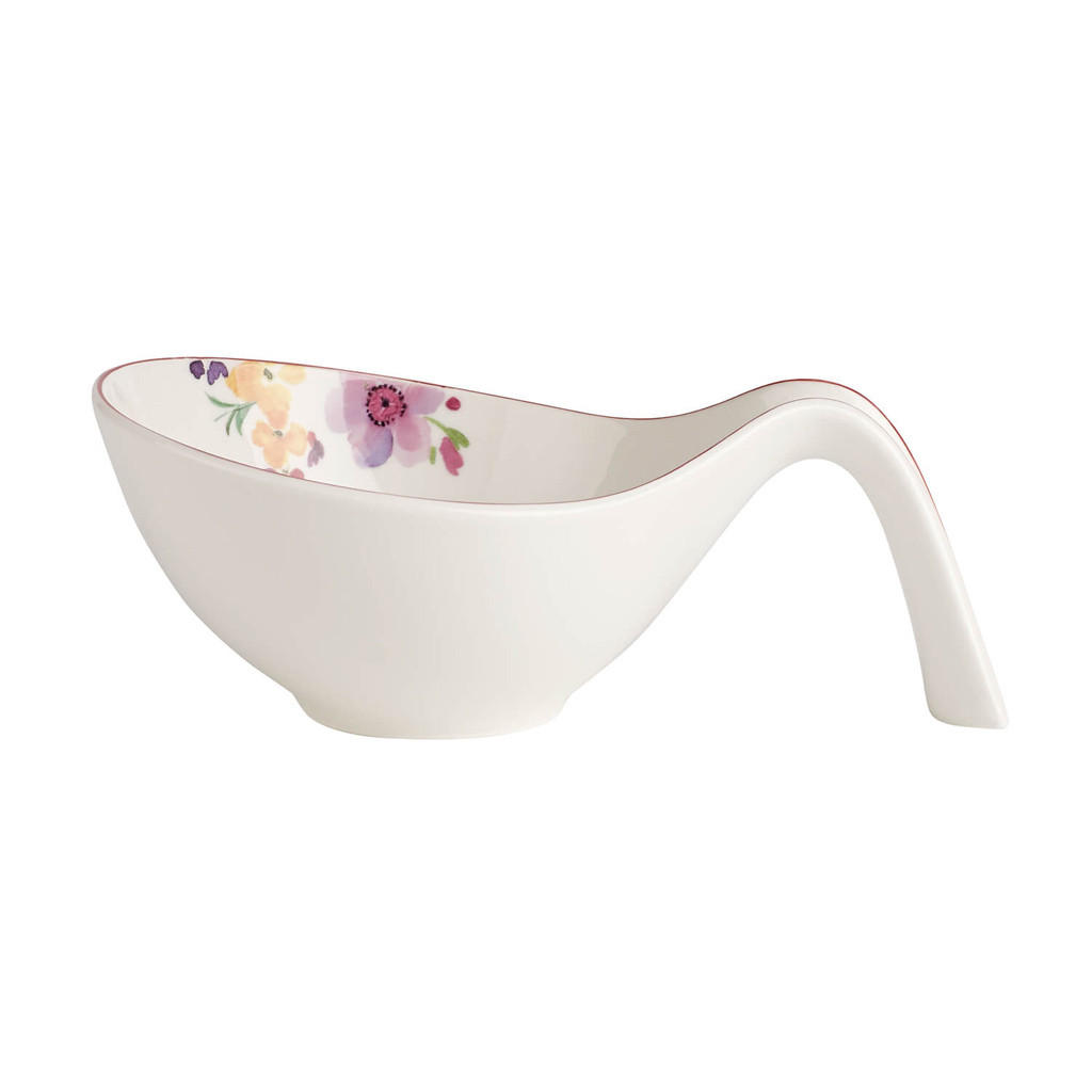 SCHALE MIT GRIFF Mariefleur Gifts bunt 24 x 16 cm - Multicolor, Keramik (1cm) - Villeroy & Boch
