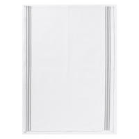 GESCHIRRTUCH Bande Damier grau 50 x 70 cm - Grau, Textil (70/50cm) - Winkler