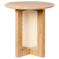 BEISTELLTISCH Braun Karlo - Hellbraun, Holzwerkstoff (50/50/50cm) - Beliani
