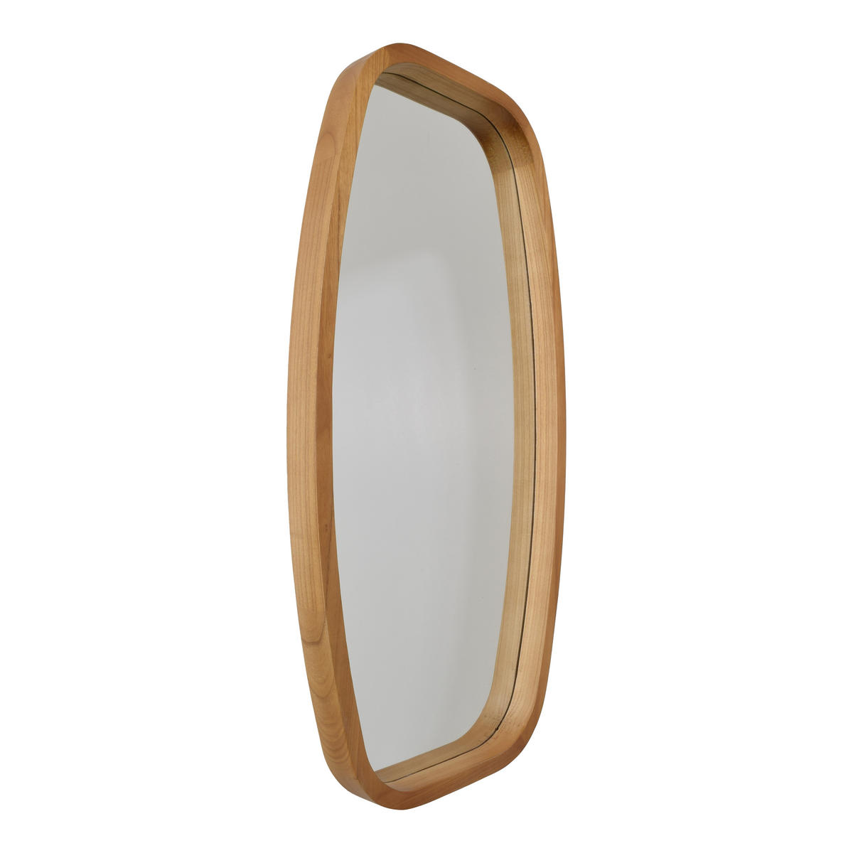 WANDSPIEGEL Eva - Eiche Bianco, Metall (40/80/3cm)