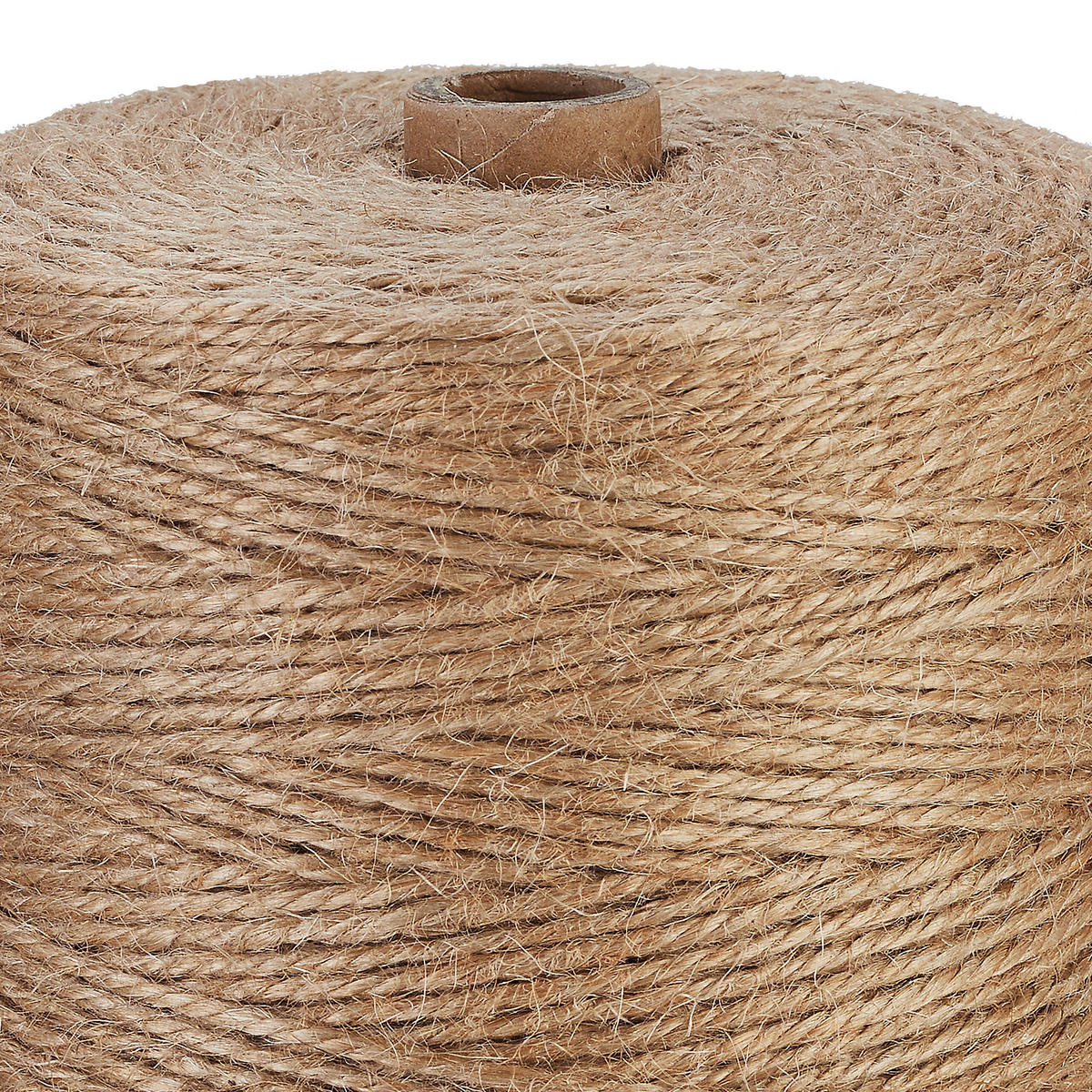 JUTESCHNUR - Hellbraun, Textil (11/11/15cm) - Relaxdays