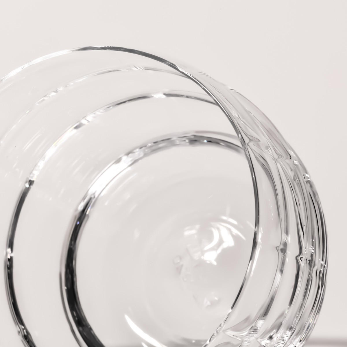 KAFFEE- UND TEEGLÄSER MOMENTS CAPPUCCINO, 4ER-SET, 330 ML - Transparent, Glas (8.7/8.5/8.7cm) - Krosno Glass