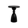 BEISTELLTISCH Folly Outdoor 34/34/46 cm - Schwarz, Metall (34/34/46cm) - Leitmotiv