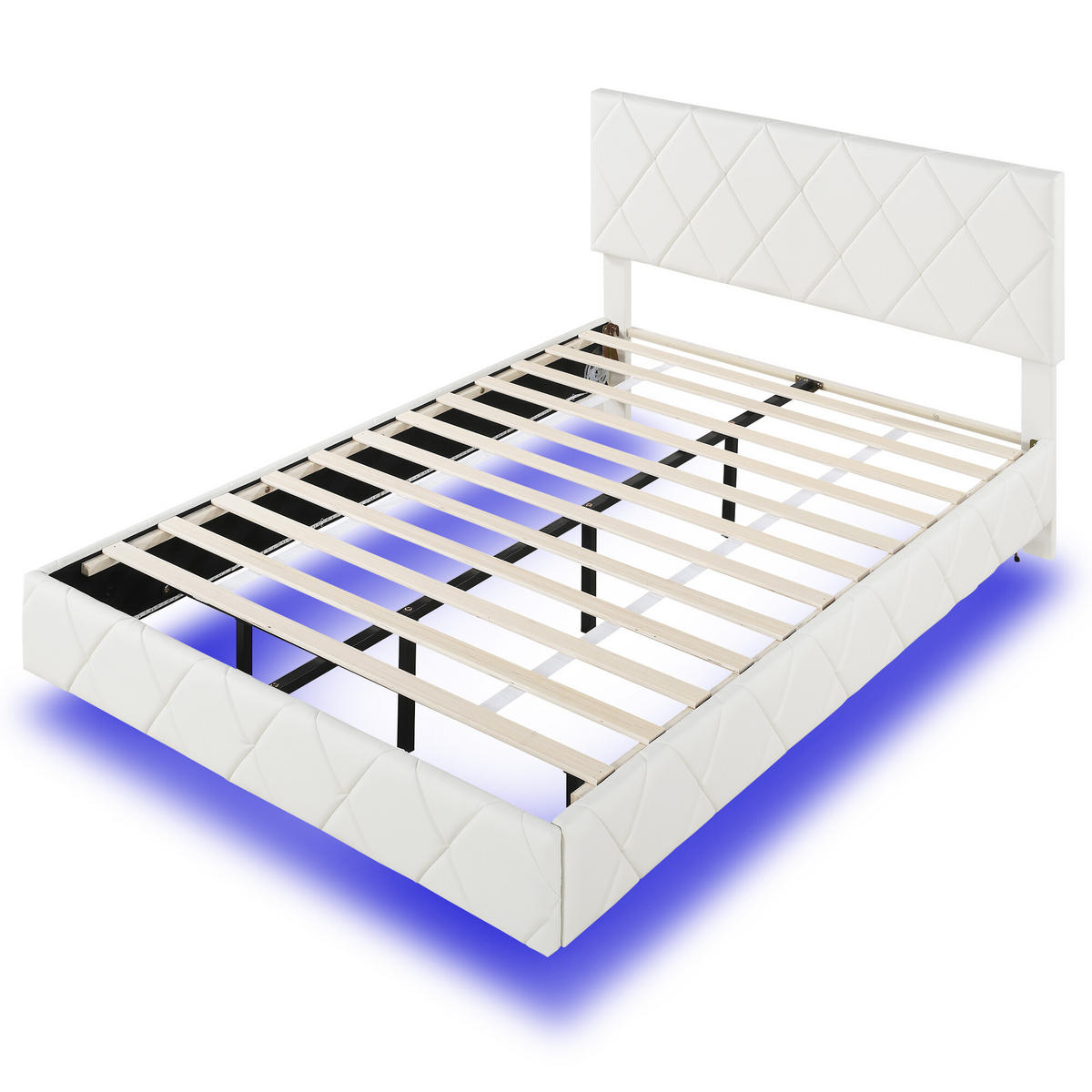 CANAPEA LAZY cu aspect de blană de teddy și scaun, moale și ergonomic - bej, compozit lemnos/metal - Urban Meuble