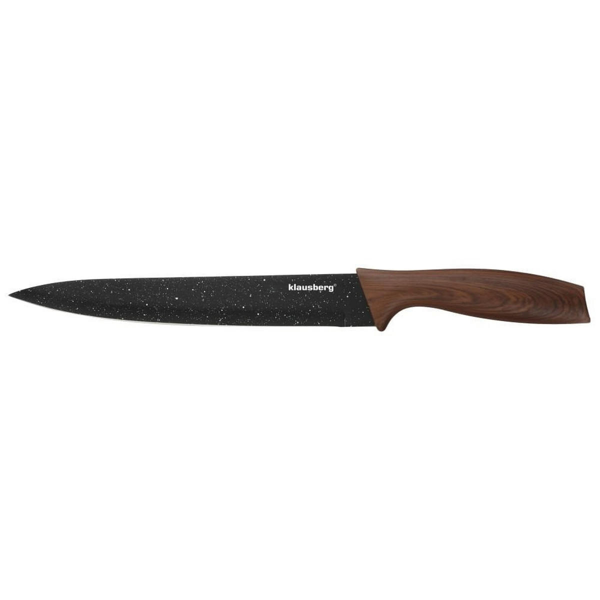 MESSERSET Silber 35/15/35 cm KB7615 - Silberfarben, Metall - Klausberg 