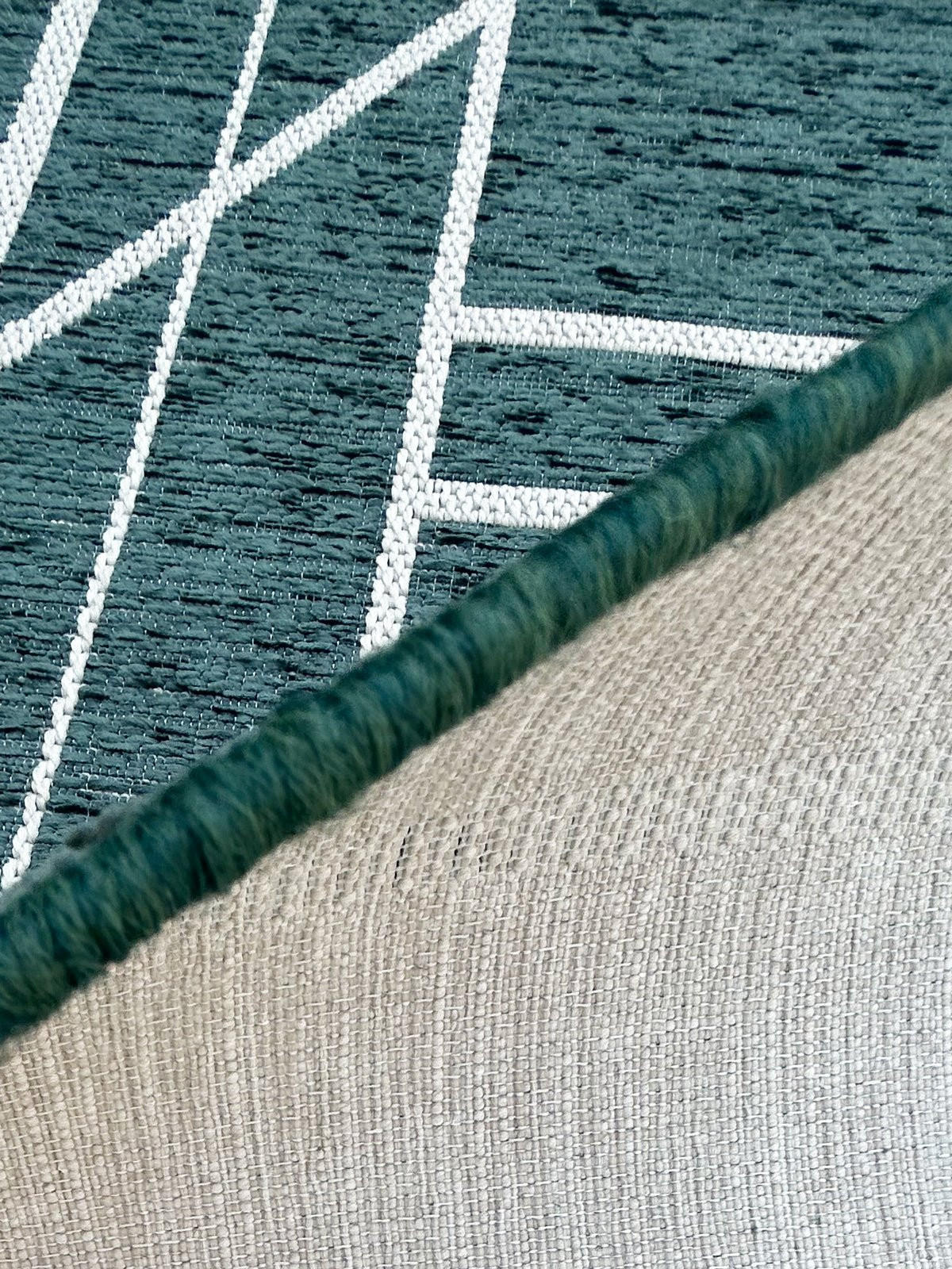 TEPPICH für Innen und Außen grün - Grün, Textil (160/230cm) - AFK Living