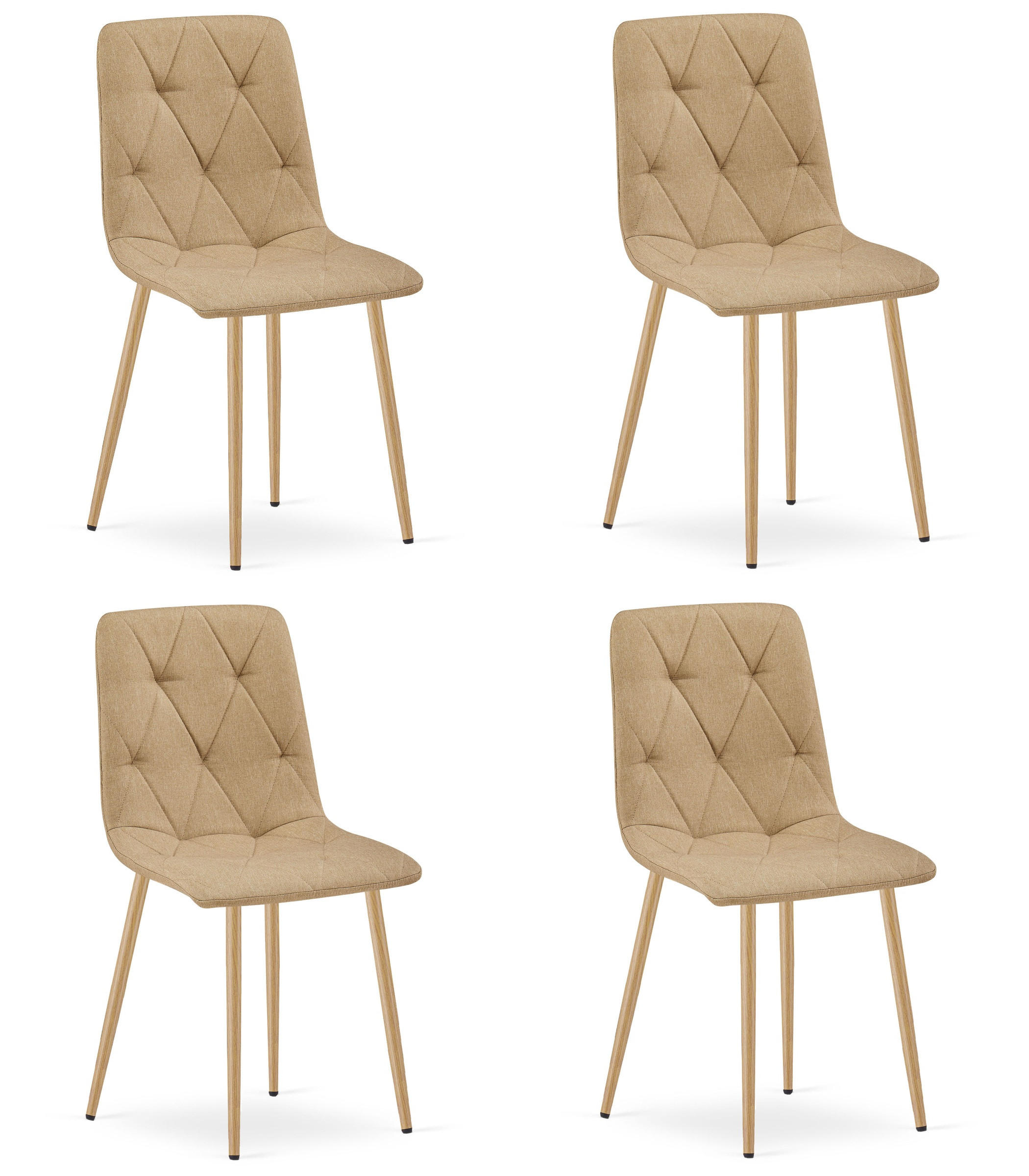 Valora Esszimmerstuhl Braun 44.5x87x54.5 cm