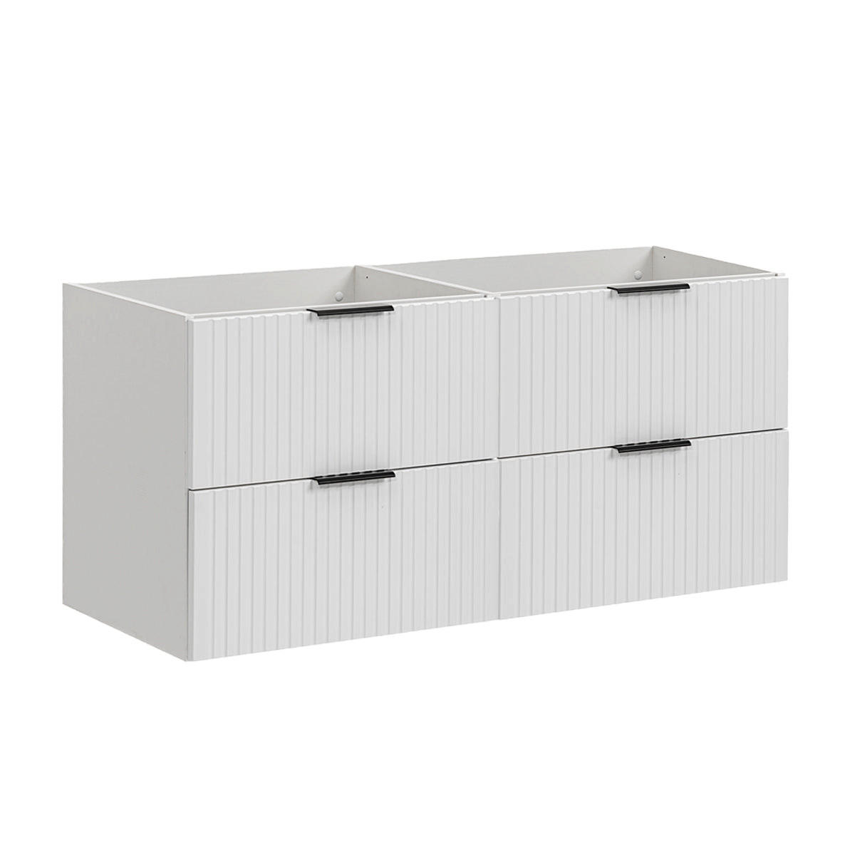 Petits-meubles SKŘÍŇKA POD UMYVADLO 120.4cm Adriel Bílá