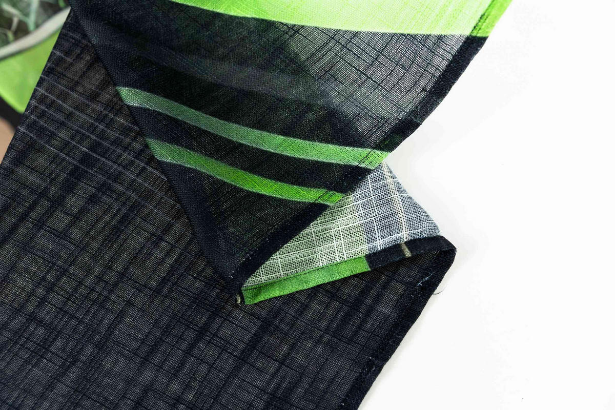 VORHANG SEOUL HxB 245x140 cm Fußballer - Hellgrün, Textil (140/245cm) - Gardinenbox
