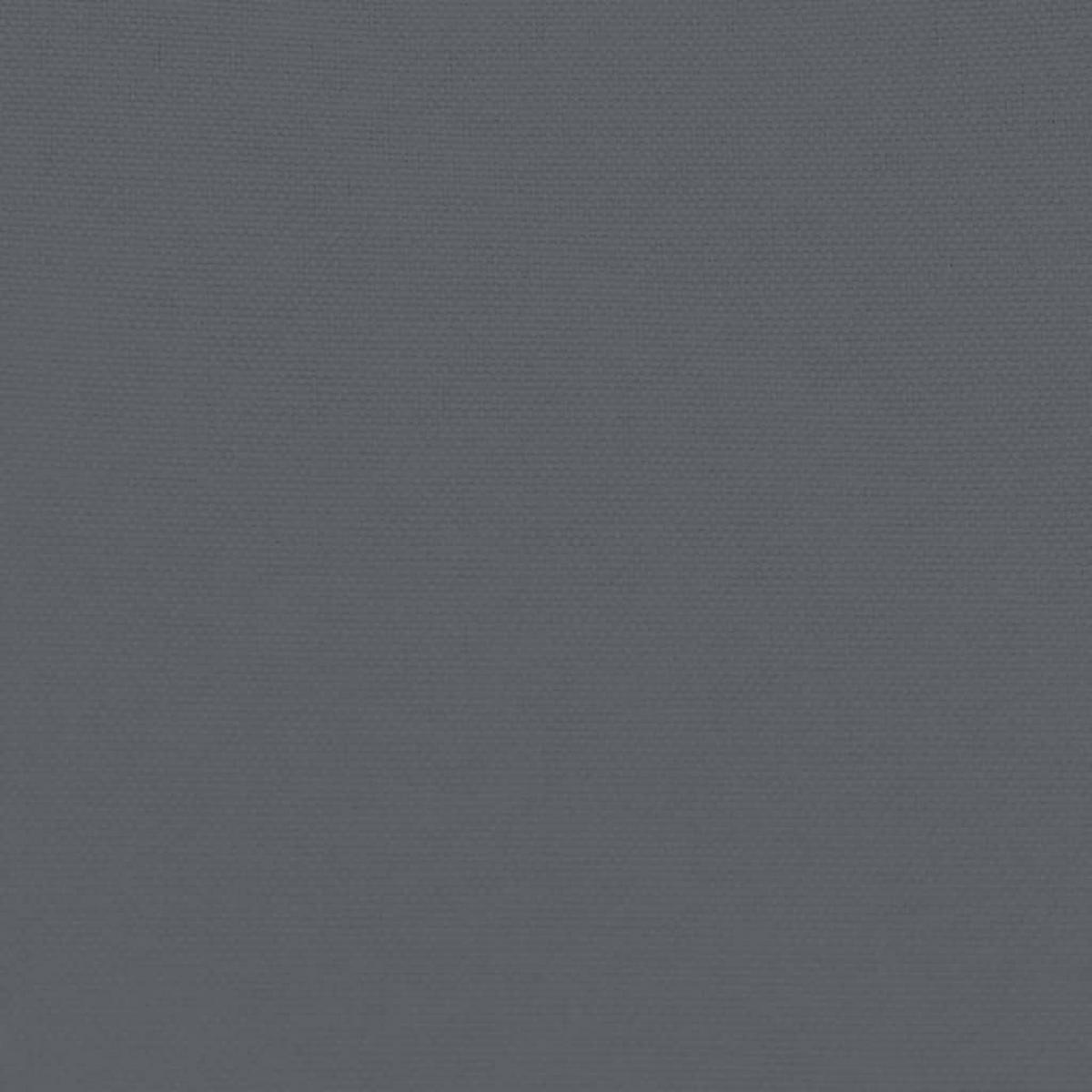 GARTEN-LOUNGE-SET 5-teilig Schwarz Und Grau Poly Rattan - Schwarz, Metall - vidaXL