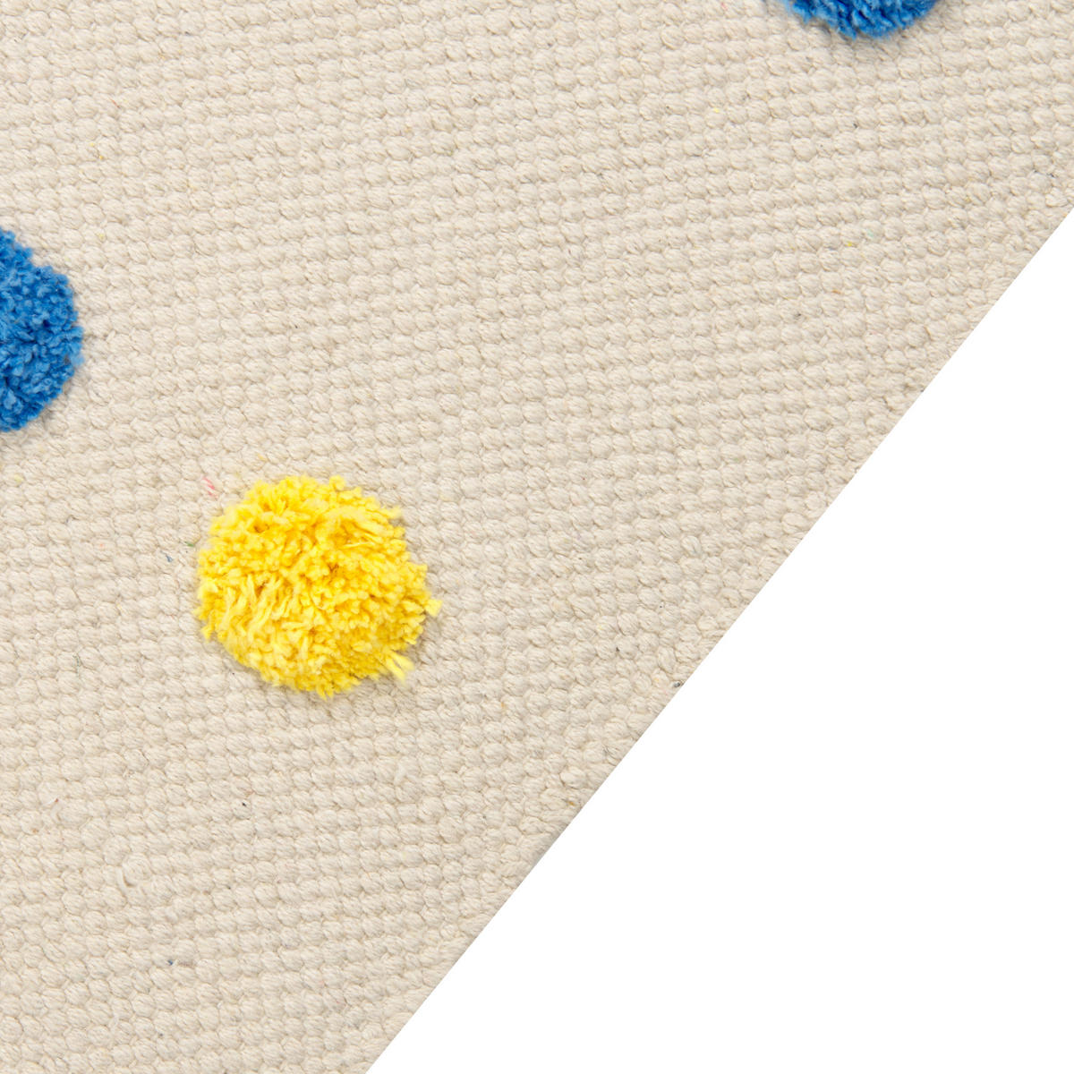 KURZFLOR-KINDERTEPPICH Leles 150/80 cm - Multicolor, Textil (80/150cm) - Beliani