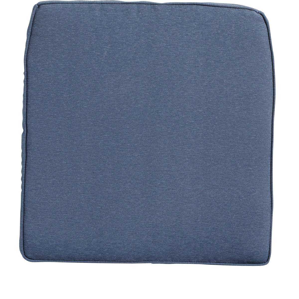 SITZKISSEN Panama 48/48 cm 4er-Set - Dunkelblau, Textil (48/5/48cm) - Madison