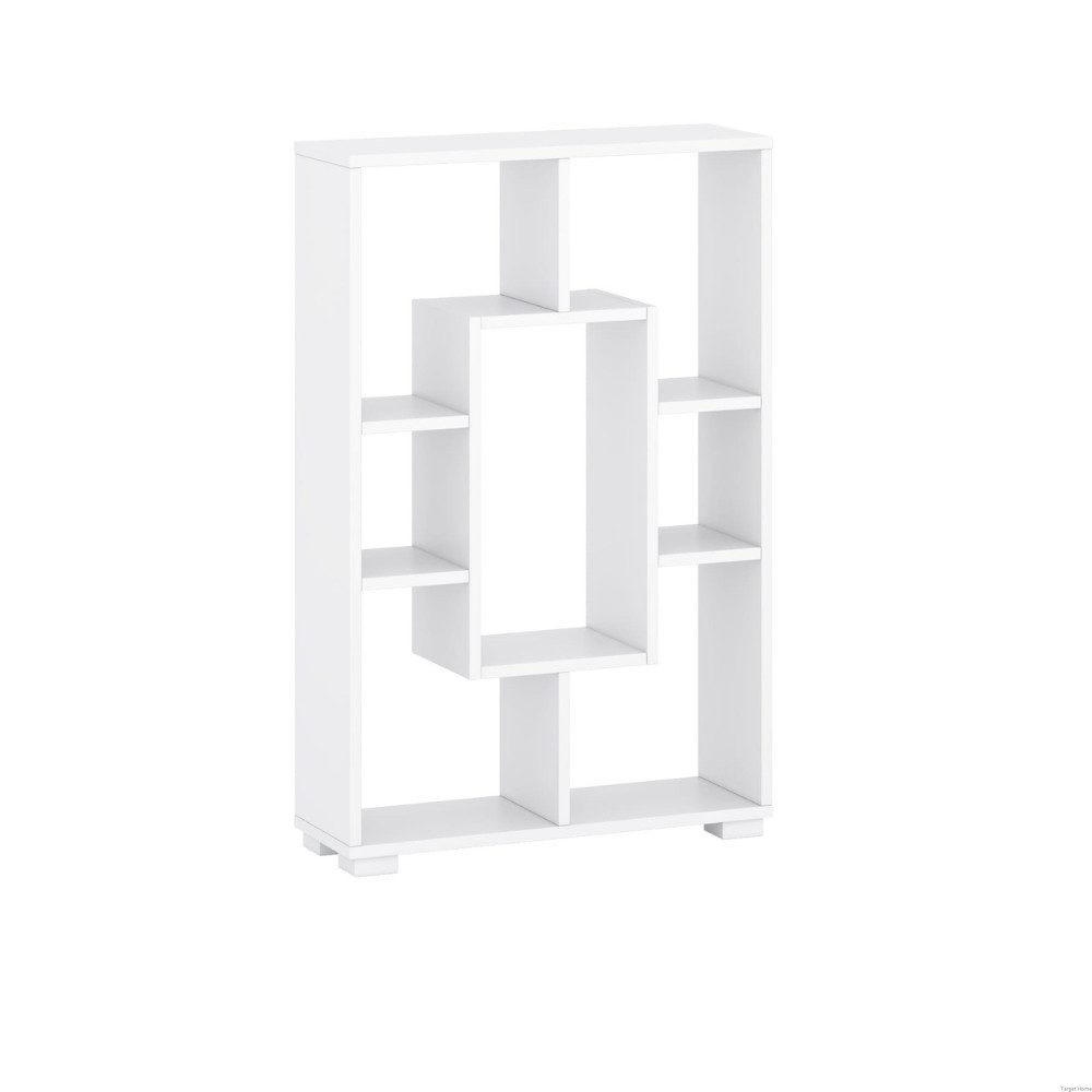SCHWEBEBOARD WEISS 90x60 - Weiß, Holzwerkstoff (60/90/20cm) - Target Home