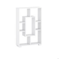 SCHWEBEBOARD WEISS 90x60 - Weiß, Holzwerkstoff (60/90/20cm) - Target Home