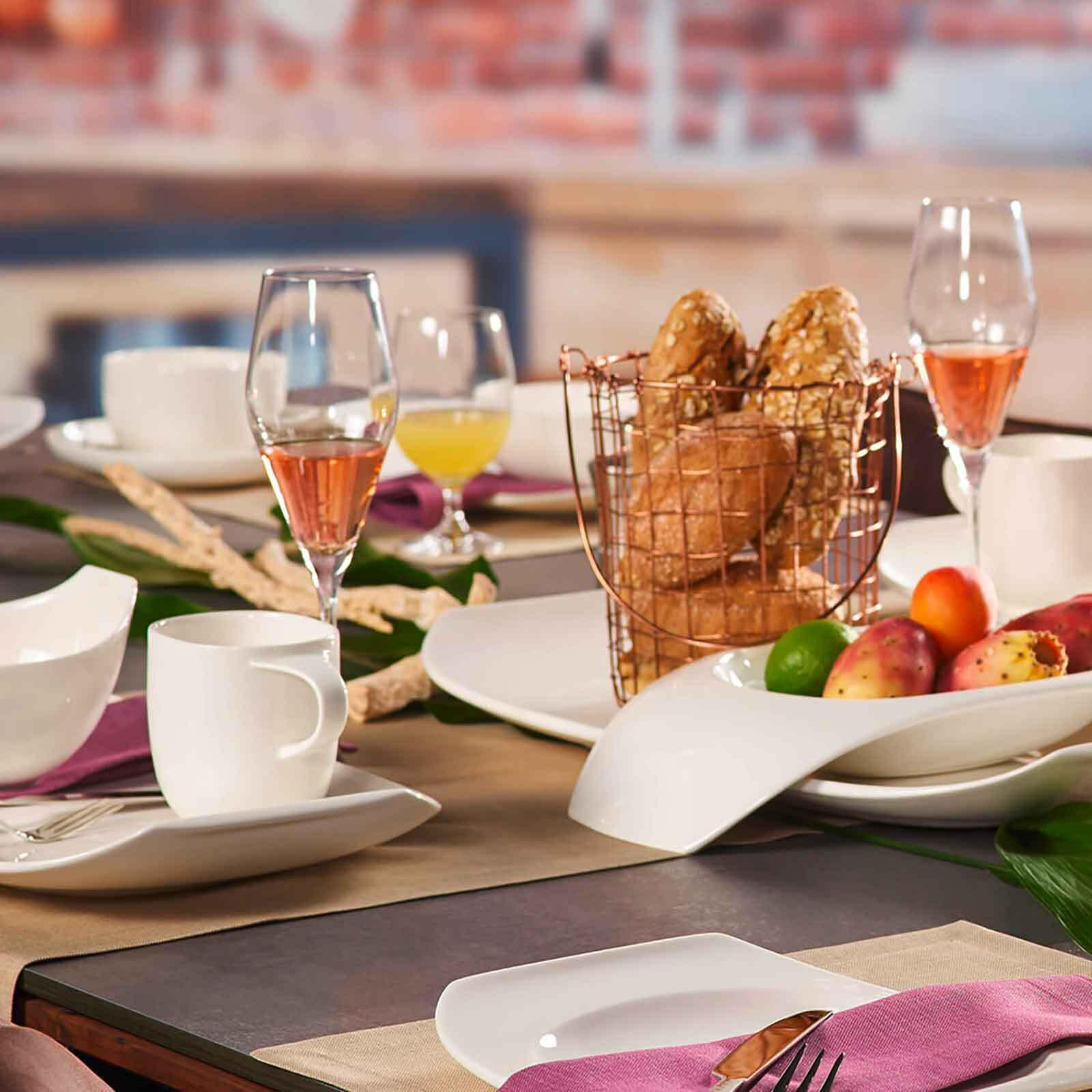 CHAMPAGNERGLÄSER La Divina transparent 260 ml 4er Set - Transparent, Glas (0.26L) - Villeroy & Boch