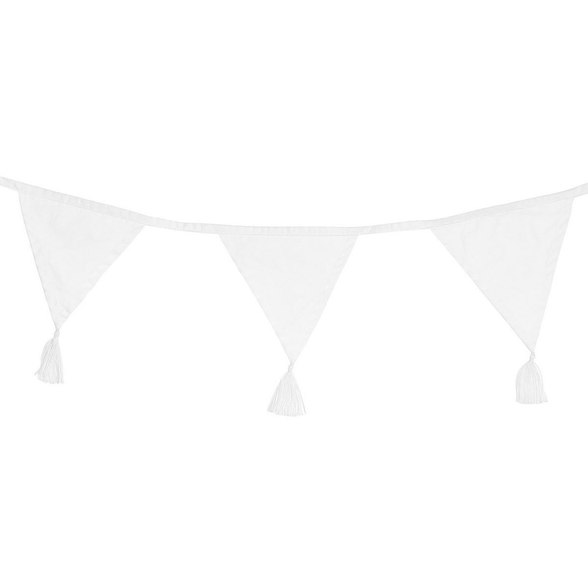 GIRLANDE Midsommar - Weiß, Textil (22/1/285cm) - Butlers