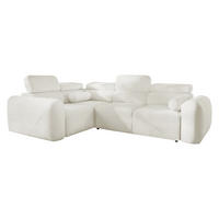 ECKSCHLAFSOFA Volare II, Seite: Links - Creme, Holz/Textil (273/204cm) - MIRJAN24