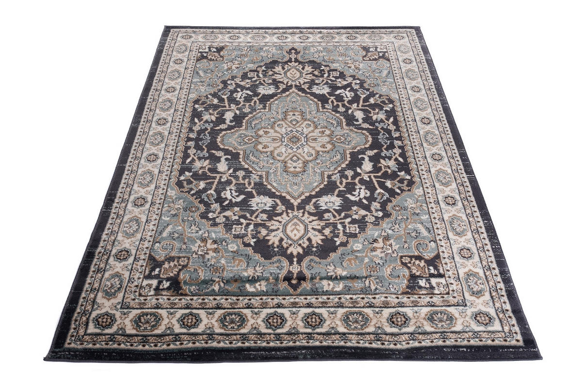 TEPPICH COLORADO Anthrazit 250/350 cm - Anthrazit, Kunststoff (250/350cm)