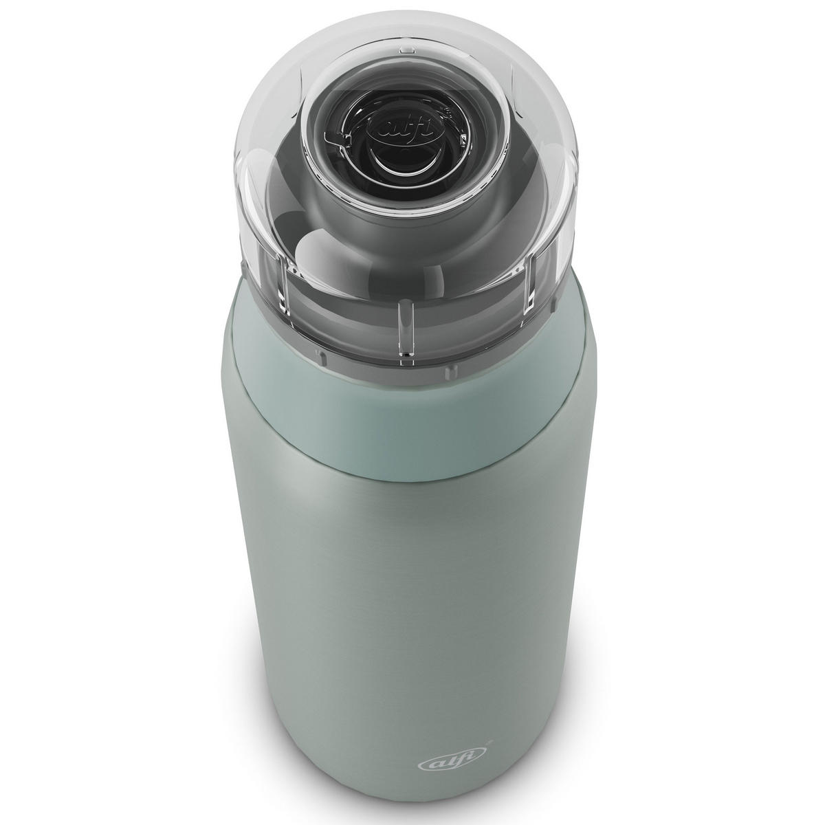 ELEMENT BOTTLE pastel forest mat 0.6 L - Grün, Metall (0.6L) - Alfi