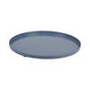 SERVIERTABLETT Servir 35/35/1 cm - Blau, Metall (35/1/35cm) - Present Time