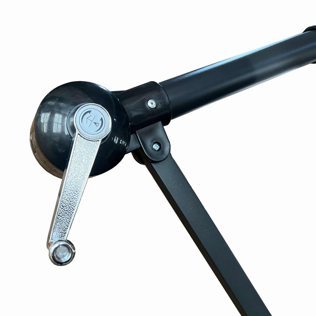 SONNENSCHRIM Marine 245/300 cm - Schwarz/Dunkelblau, Metall (300/300cm) - Akord