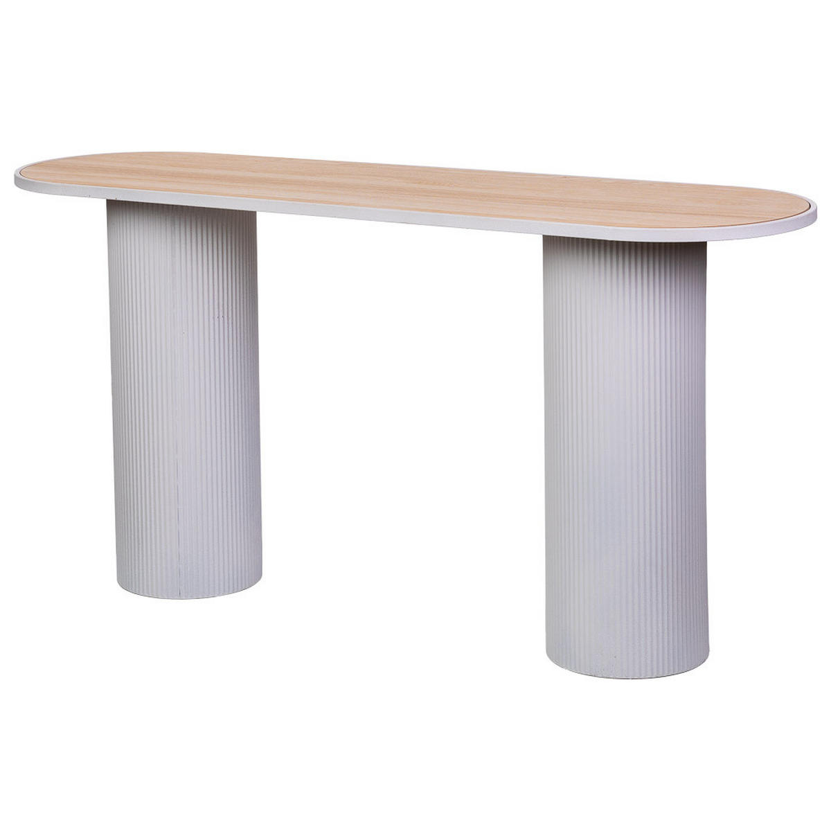 KONSOLE 150x45x75 cm Beige - Beige, Holz (45/150/75cm) - Wanderlust