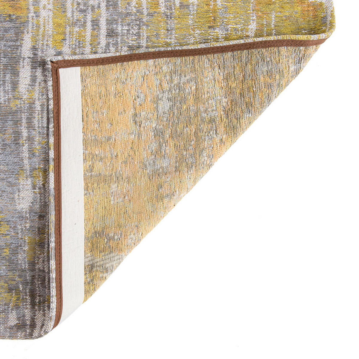 TEPPICH Sea Bright Sunny Atlantic Streaks 170/240 cm - Gelb, Textil (170/240cm) - Louis De Poortere