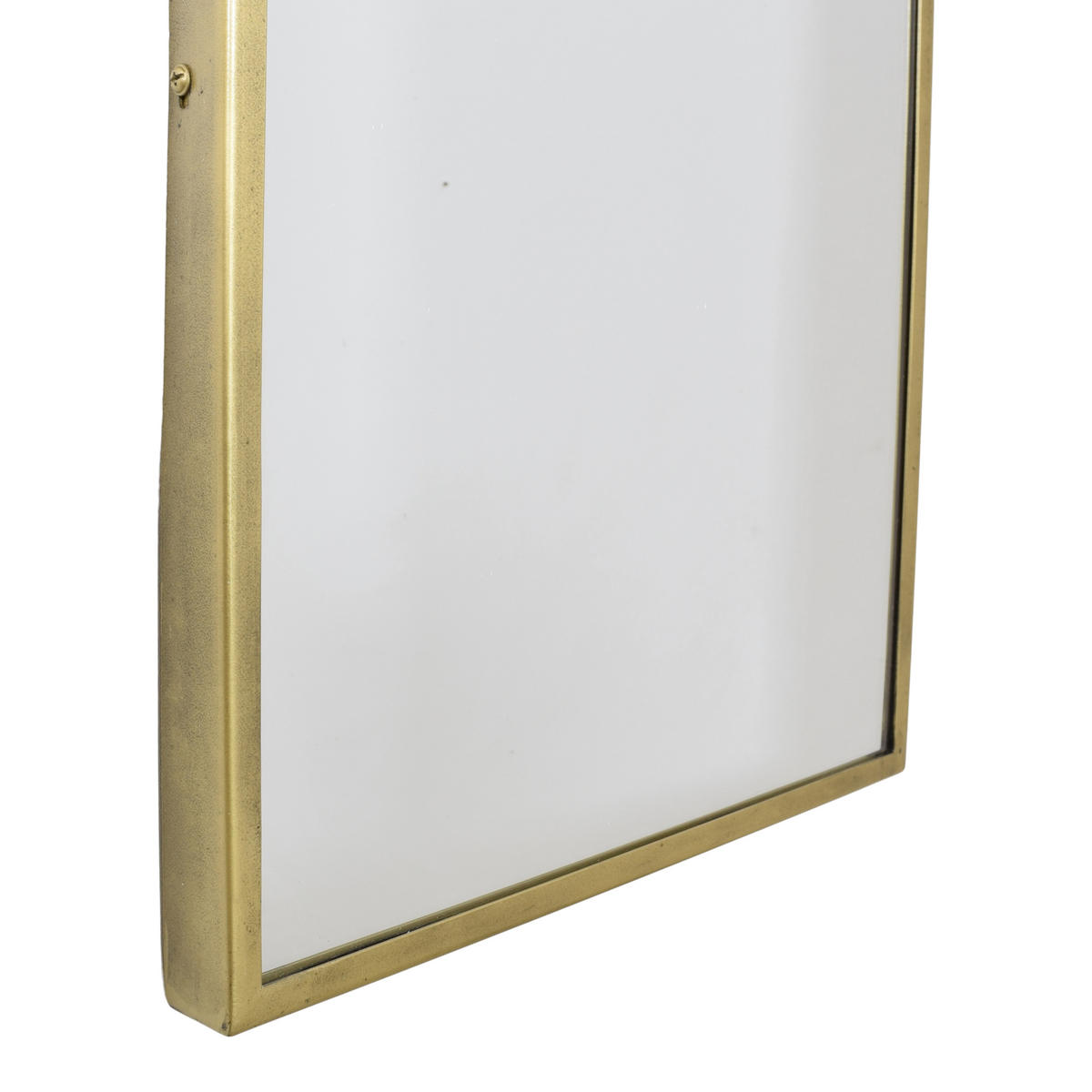 WANDSPIEGEL Rimo Messing - Messingfarben, Metall (40/120/4cm) - LOFT42