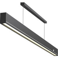 LED-PENDELLEUCHTE - mit Gestensteuerung, dimmbar und Farbtemperaturwechsel für elegantes Ambiente, 2er-Set - Weiß, Kunststoff (3.5/120/6cm) - Northpoint