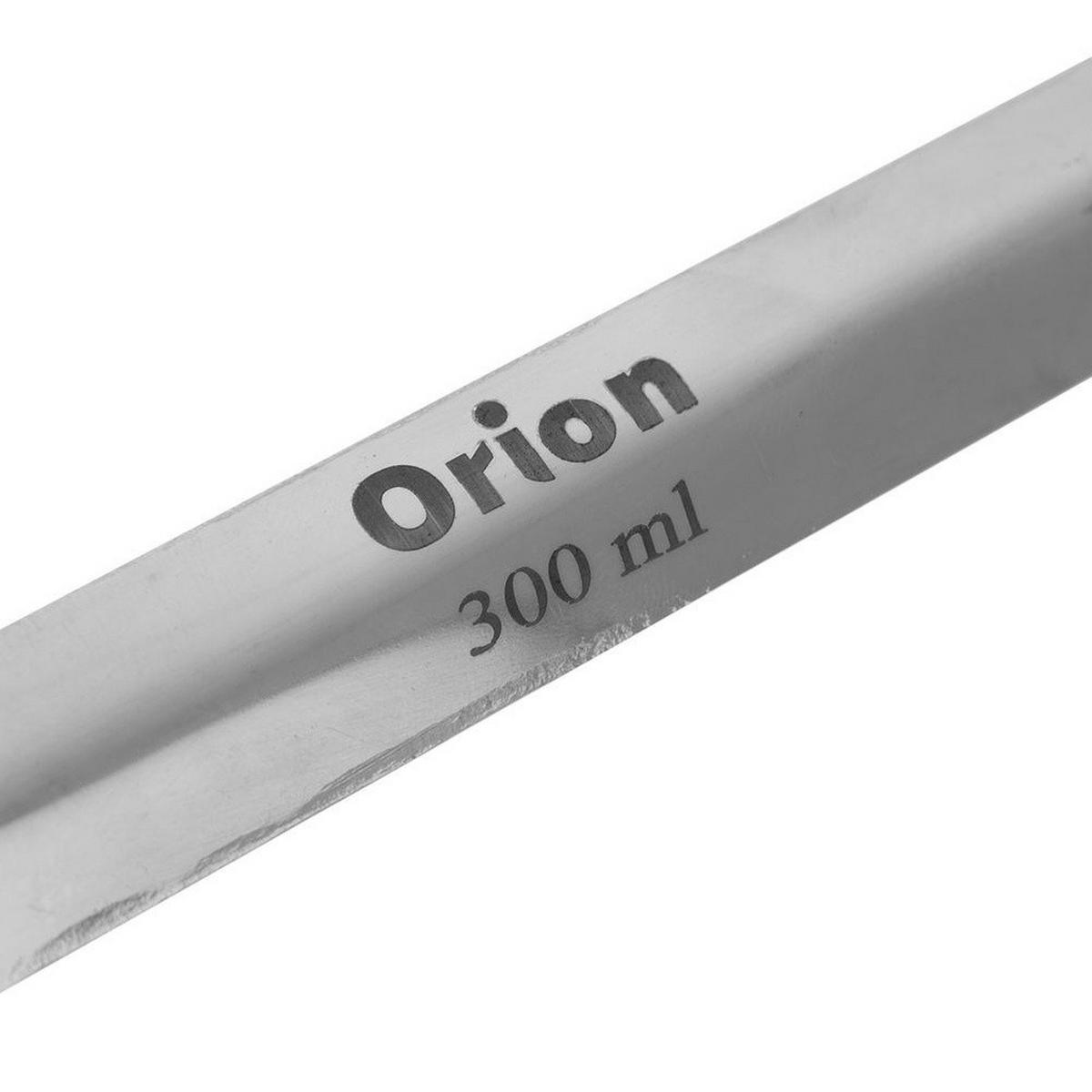 STAHLKELLE 300 ml 35 cm Silber - Silberfarben, Metall (35cm) - Orion 