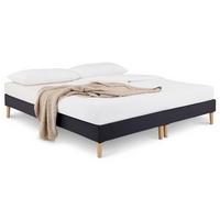 FUTONBETT RENNES 180x200 cm schwarz - Schwarz, Holzwerkstoff (180/200cm) - IDIMEX