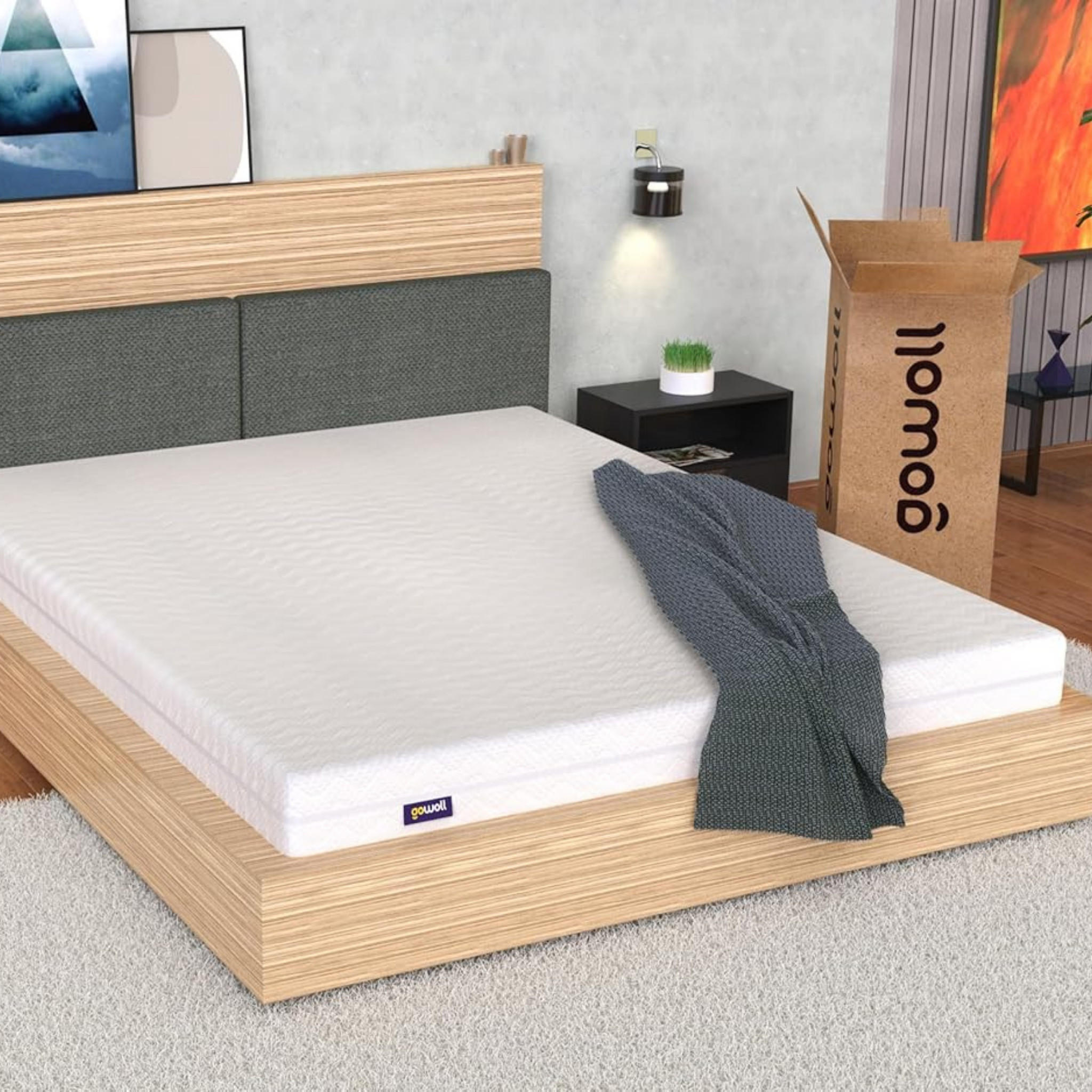 MATRATZE Duo Comfort Matratze 140 x 200 Höhe 16 cm - Weiß, Textil (140/200cm) - Gowoll