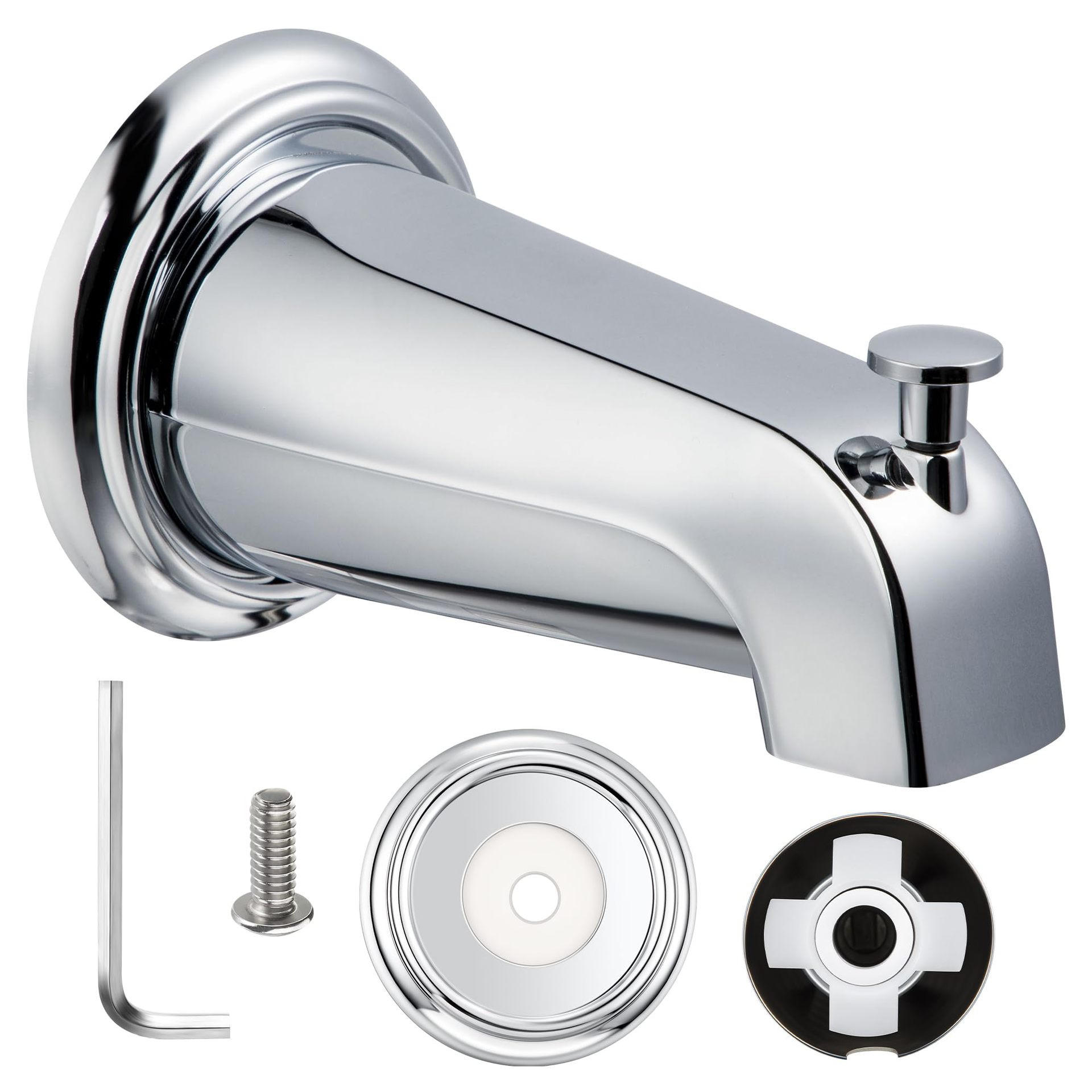 XXXLutz Badewannenarmatur Silber 15x9x10 cm